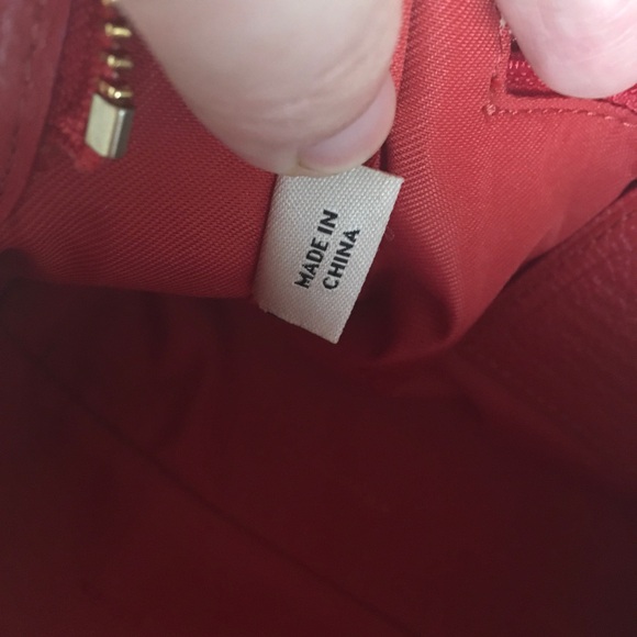 NWT Coach Mini Nolita Satchel In Polished Pebble Leather watermelon - Picture 11 of 16